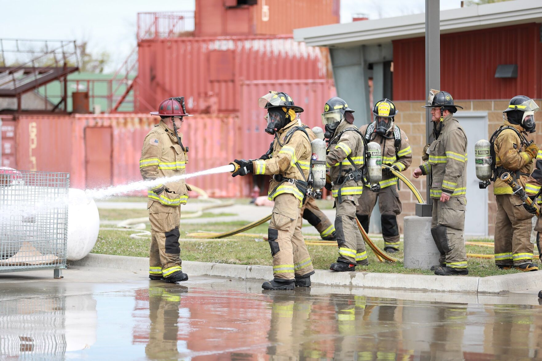 Fire academy